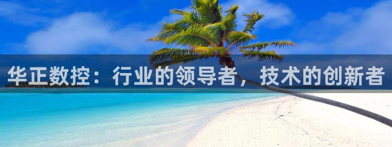 天辰娱乐557448：华正数控：行业的领导者，技术的创新者