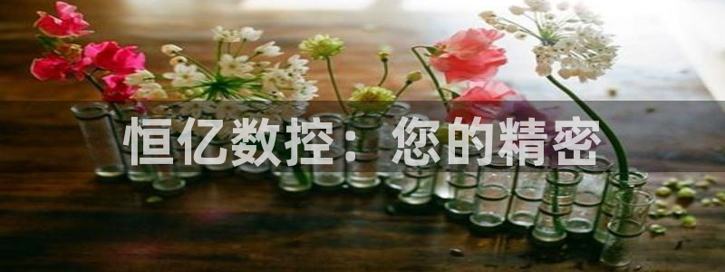 天辰娱乐新闻:恒亿数控:您的精密