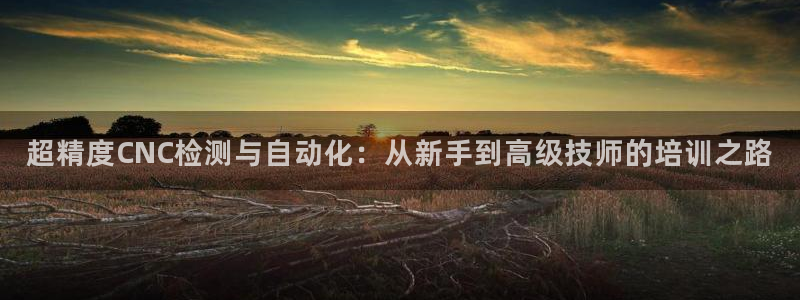 天辰娱乐集团:超精度CNC检测与自动化:从新手到高级技师的培训之路