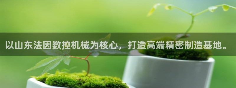 桂林天辰娱乐：以山东法因数控机械为核心，打造高端精密制造基地。