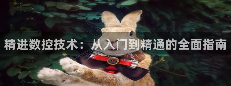 天辰娱乐平台地址：精进数控技术：从入门到精通的全面指南