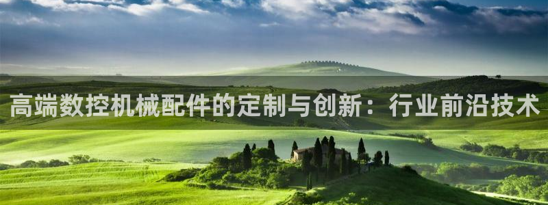 天辰娱乐股票：高端数控机械配件的定制与创新：行业前沿技术